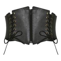 Korsetas Double juodos spalvos; 70-85cm