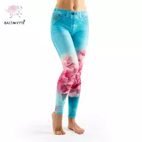 Tamprės laisvalaikio kelnės Balta Avytė 010C; S, M, L