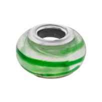 Karoliukas stiklinis Murano Color 2097; 5/14mm