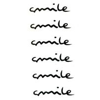 Laikina tatuiruotė Smile NN030; 10x6cm
