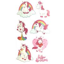 Laikina tatuiruotė Kids Mix EA09; 12x7cm