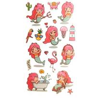 Laikina tatuiruotė Kids Mix D10; 12x7cm