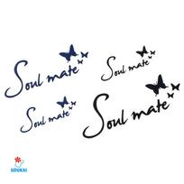 Laikina tatuiruotė Soul mate W040; 10x6cm