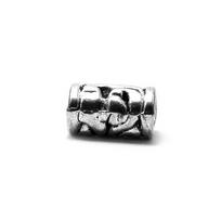 Karoliukas metalinis Tunelis 02821; 4.5/11x6mm