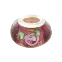 Karoliukas stiklinis Murano Color 2096; 5/14mm
