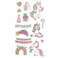 Laikina tatuiruotė Kids Mix E08; 12x7cm