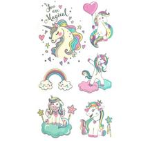 Laikina tatuiruotė Kids Mix E01; 12x7cm
