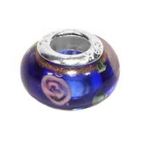 Karoliukas stiklinis Murano Color 2080; 5/14cm