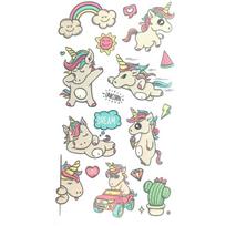 Laikina tatuiruotė Kids Mix E03; 12x7cm