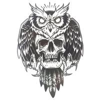 Laikina tatuiruotė Pėlėda 8333; 19x12cm