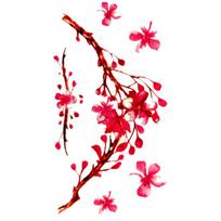 Laikina tatuiruotė Sakura NN010; 10x6cm