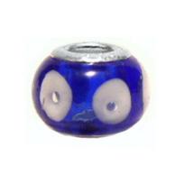 Karoliukas stiklinis Murano Color 2051; 5/14mm