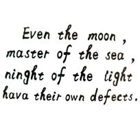 Laikina tatuiruotė Even the moon 81040; 10x6cm