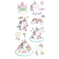 Laikina tatuiruotė Kids Mix E10; 12x7cm