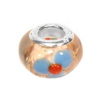 Karoliukas stiklinis Murano Color 2066; 5/14mm