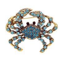 Segė Mėlynasis Krabas; 4x3.2cm