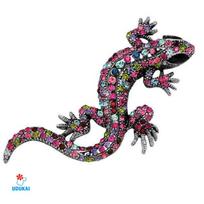 Segė Driežiukas; 3.5x6.4cm