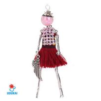 Kaklo papuošalas Lėlytė Sally Flame; 10cm