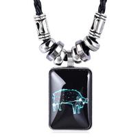 Kaklo papuošalas zodiako ženklas Avinas Aries; 3.5x2.6cm