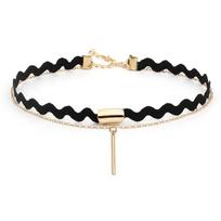 Kaklo juostelė Choker 3769; 1cm