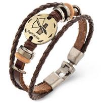 Apyrankė zodiako ženklas Šaulys Sagittarius; 19cm