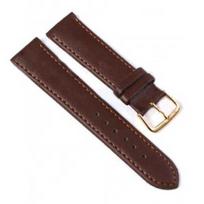 Laikrodžio dirželis Classic Brown; 20mm, 22mm