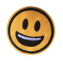 Antsiuvas medžiaginis Smile 14; 4.9cm