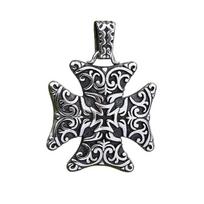 Kaklo papuošalas Cross Nord Style; 3.4cm