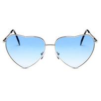 Akiniai nuo saulės Heart Silver Blue