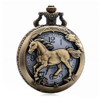 Laikrodis kišeninis Mustang Bronze; kvarcinis