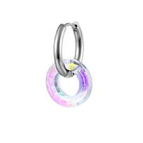 Auskaras Hip Hop Rainbow; 1vnt