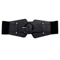 Korsetas diržas Cirkle juodos spalvos; 64-85cm