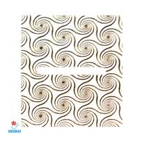Lipdukai nagams Auksinis 3D ornamentas 314