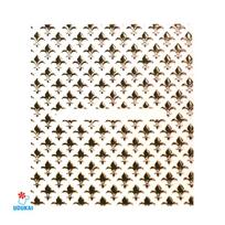Lipdukai nagams Auksinis 3D ornamentas 318