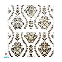 Lipdukai nagams Auksinis 3D ornamentas 326