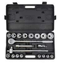 Sukimo galvučių komplektas AWTools AW39021; 3/4''; 19-50 mm; 21 vnt.