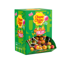 Ledinukai Chupa Chups Fruit Mix, 100 x 12 g