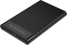 „Conceptronic“ „Conceptronic DANTE06B“ kietojo disko korpusas Juodas 2,5 colio HDD/SSD korpusas