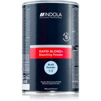 Indola Rapid BLOND+ Bleaching Powder šviesinamoji pudra plaukams atspalvis Blue 450 g