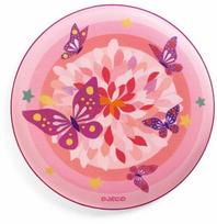 Djeco Skraidantis diskas - Rožiniai drugeliai (20 cm)