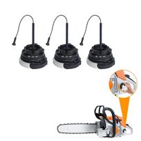 Naujas 3x Dujų kuro dangtelis STIHL MS192T MS200 MS250 MS290 MS390 MS440 MS460 MS880