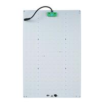 120W Pritemdomas Quantum Board Auginimo šviestuvas Viso spektro Šviestuvas patalpų augalų auginimui Vegetatyvinės ir Žydėjimo fazės Dvigubas US