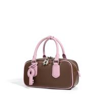 Commuting Versatile Texture Mobile Phone Messenger Bag Cowhide Large-capacity Commuting Cowhide Handbag