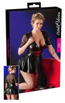 Seksuali suknelė Cottelli Collection 2XL, juoda/raudona, XXL