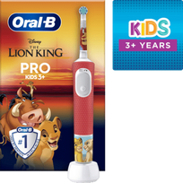 BRAUN Oral-B Vitality Pro 103 Kids Toothbrush Lion King