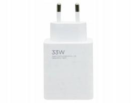 XIAOMI original charger USB A QC3.0 3A 33W MDY-16-EF white bulk