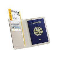 Satechi passport case with Apple Find My tracking and RFID protection, securing and organizing your travel documents