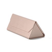 Satechi FindAll Vegan Leather Glasses Case with Apple Find My - Desert Pink