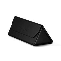 Satechi FindAll Vegan Leather Glasses Case with Apple Find My - Black