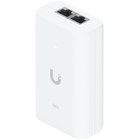 Ubiquiti U-POE is designed to power 802.3af PoE devices. U-POE-AF delivers up to 15W of PoE that can be used to power U6-Lite-EU and other 802.3af devices, while also protecting against electrical sur
